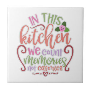 In deze keuken tellen we herinneringen en geen cal tegeltje