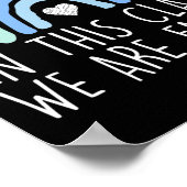 In deze klas zijn wij leraar gezinsstudenten achte poster (Hoek)