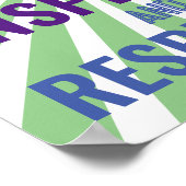 In deze klasse, worden de Schijken verwacht, worde Poster (Hoek)