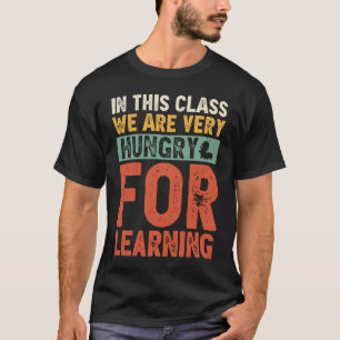 In deze klasse zijn we erg benieuwd naar L T-shirt