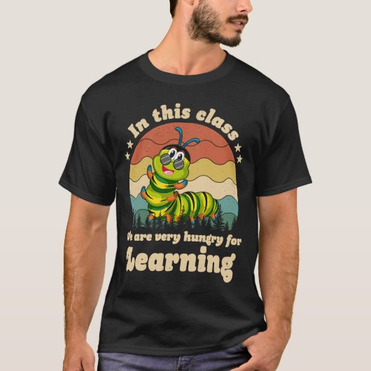 In deze klasse zijn we erg benieuwd naar L T-shirt (Voorkant)
