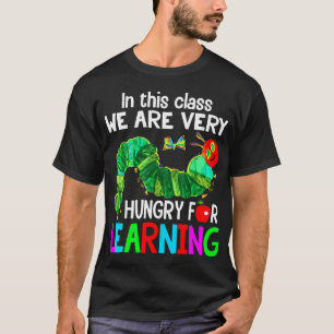 In deze klasse zijn we erg benieuwd naar L T-shirt
