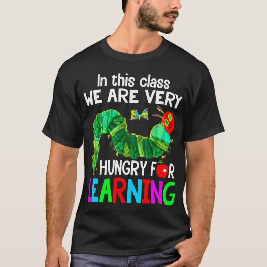 In deze klasse zijn we erg benieuwd naar L T-shirt (Voorkant)