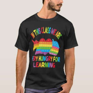 In deze klasse zijn wij Hongaars voor het leren va T-shirt