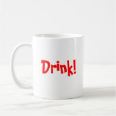 In deze moeilijke tijden koffiemok (Links)