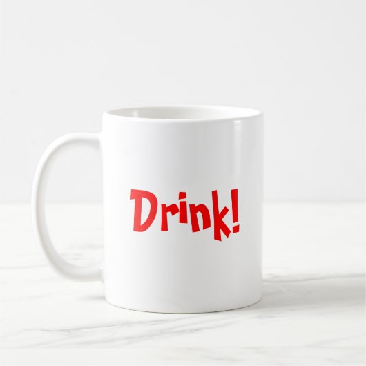 In deze moeilijke tijden koffiemok (Links)