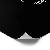 In deze natie van immigranten ... Rejoice Poster (Hoek)