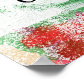 In deze ruimte-Poster wandkunst Poster (Hoek)