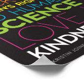 In deze school... Kindheid is alles teken Poster (Hoek)