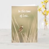 In deze Tijd van Verlies, de Vogel van het Fort va Kaart (Gele Bloem)