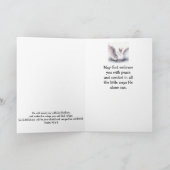 In deze tijd van verlies, Schrift geeft troost Swa Kaart (Binnen)