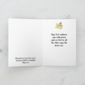 In deze tijd van verlies, Schrift geeft troost  Vo Kaart (Binnen)