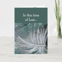 In deze tijd van verlies, Schrift Gods vrede