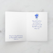 In deze tijd van verlies, Schriftcomfort bloem Kaart (Binnen)