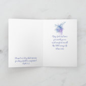 In deze tijd van verlies, Schriftcomfort Kaart (Binnen)