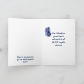 In deze tijd van verlies, troost de Schrift Butter Kaart (Binnen)