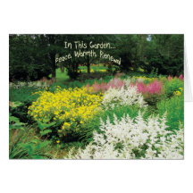 In deze tuin