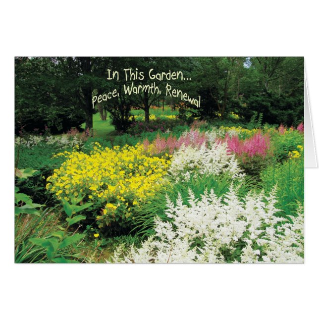 In deze tuin (Voorkant Horizontaal)