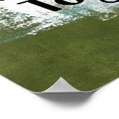 In deze tuin kweken we Poster muurkunst (Hoek)