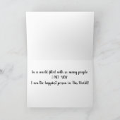 IN DEZE "VOLLEDIGE WERELD" KWAM IK AAN ***JIJ*** T KAART (Binnen)