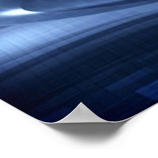 In deze wereld poster (Hoek)