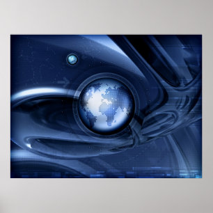 In deze wereld poster