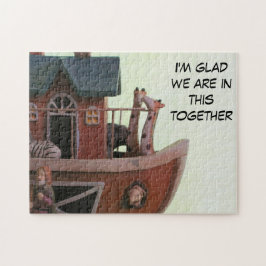 In dezelfde boot legpuzzel