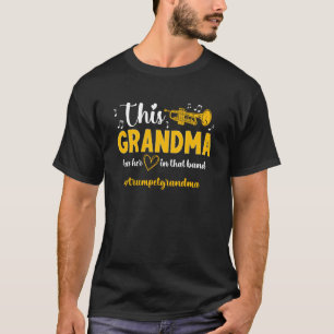 in Die Band Trompet Oma van Een Trompettist G T-shirt