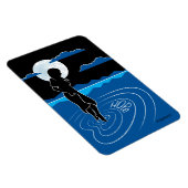 In die diepe reflectie_4"x6" Flexibele magneet (Rechterzijde)