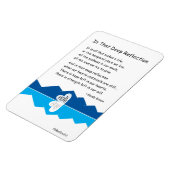 In die diepe reflectie_4"x6" Flexibele magneet (Linkerzijde)