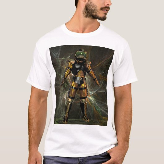 In die Space2 T-shirt (Voorkant)