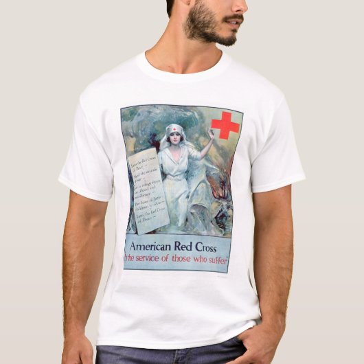In dienst van de Suffer (US00018) T-shirt (Voorkant)