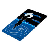 In Diepe Bezinning_4"x6" Flexibele Magneet (Linkerzijde)