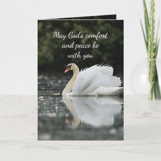 In Diepste Medeleven Hulp in Moeilijkheid  Kaart (Voorkant)