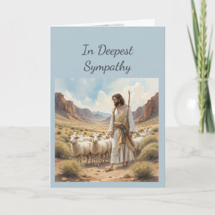 In Diepste Sympathie De Heer is Mijn Herder Kaart