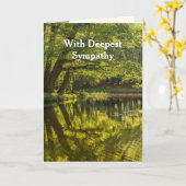 In diepste sympathie Forest Lake Wilderness Kaart (Gele Bloem)