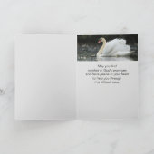 In diepste sympathie helpen in moeilijkheden kaart (Binnen)