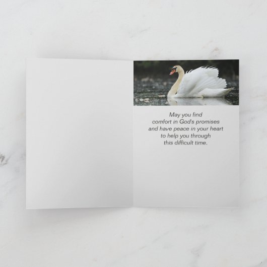 In diepste sympathie helpen in moeilijkheden kaart (Binnen)