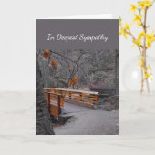 In diepste sympathie helpen in Moeilijkheidsbrug Kaart (Gele Bloem)