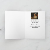 In diepste sympathie het sturen van liefde en gebe kaart (Binnen)