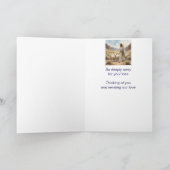 In diepste sympathie is de Heer mijn Herder Kaart (Binnen)