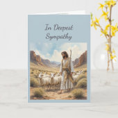 In diepste sympathie is de Heer mijn Herder Kaart (Gele Bloem)