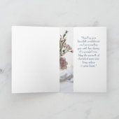 In Diepste Sympathie Tuin Bloem Boeket Kaart (Binnen)