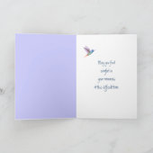 In diepste sympathie tuin bloem kosmos kaart (Binnen)