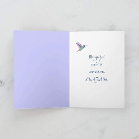 In diepste sympathie tuin bloem kosmos kaart (Binnen)