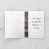 In diepste sympathie wolken boven Lake Wilderness Kaart (Binnen)