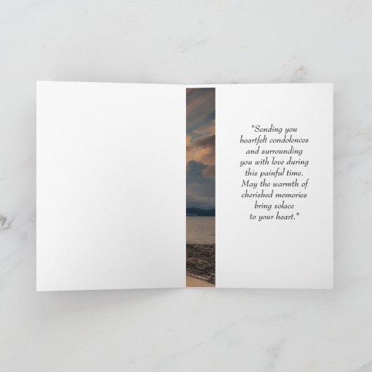 In diepste sympathie wolken boven Lake Wilderness Kaart (Binnen)