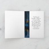 In diepste sympathie wolken boven Lake Wilderness Kaart (Binnen)