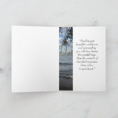 In Diepste Sympathie Zee Oceaan Meer Strand Kaart (Binnen)