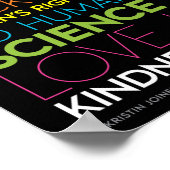 In dit bedrijf... Kindheid is alles teken Poster (Hoek)